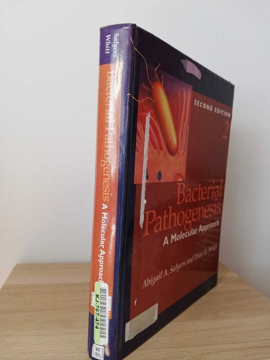 Livros Universitários Molecular Biotechnology & Bacterial Pathogenesis