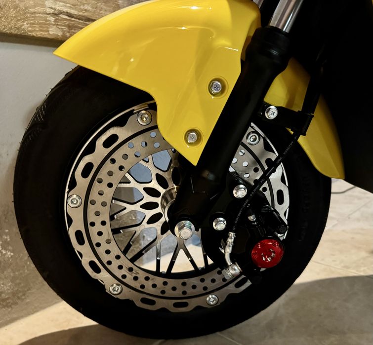 Scooter Eletrica sem carta Voltrish F9 Financiamento