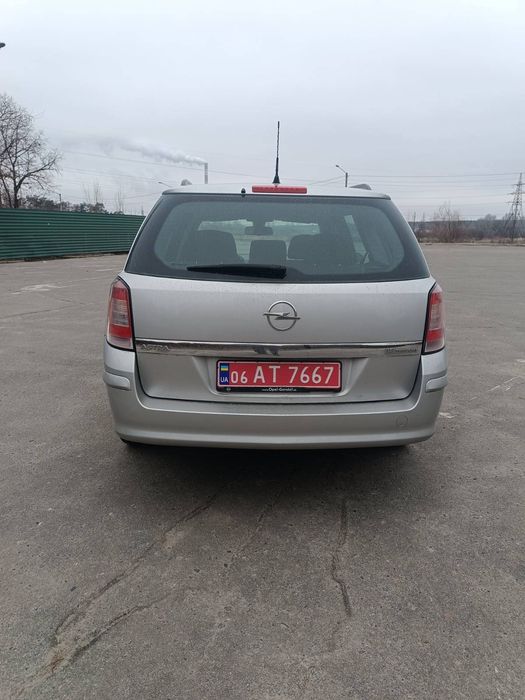 Opel Astra 2007 року