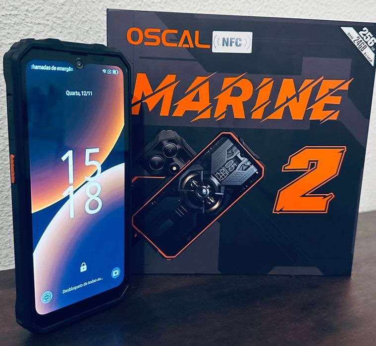 OSCAL Marine 2: O Telemóvel Indestrutível para o Dia a dia