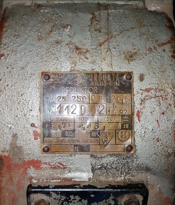 Przekładnia Reduktor 2N  250