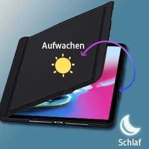 Seagtigau etui klawiatura touchpad RGB LED iPad Pro 11 Air 4 5 Air 11