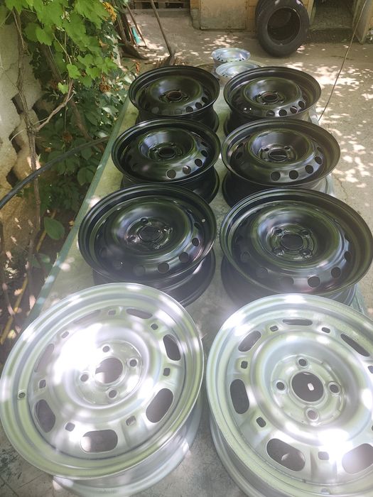 Диски R14 Opel,Daewoo,WV,Aveo как новые железные оригинальные 4x100 875грн/шт