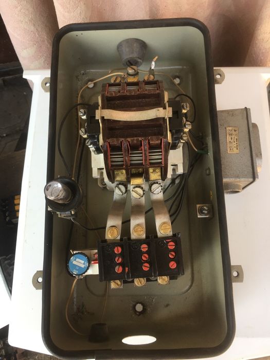 Електромагнітний пускач  St-5M/BSt 5 LS  500v  80A