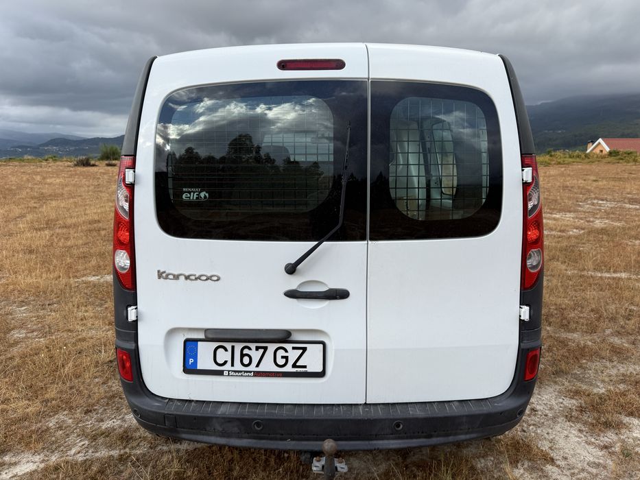 Renault kangoo 147 mil - Caixa 6 velocidades