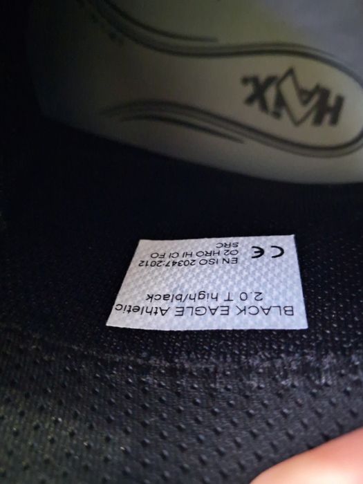 Botas militares Haix athletic 41