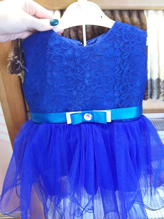 Дитяча пишна сукня з балеро