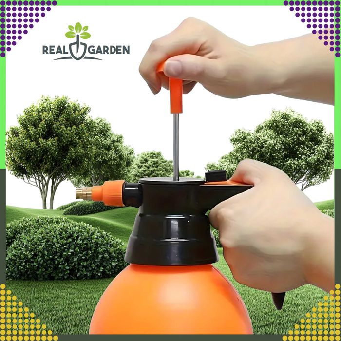 Opryskiwacz Spryskiwacz Ręczny Ciśnieniowy Ogrodowy Domowy 3L