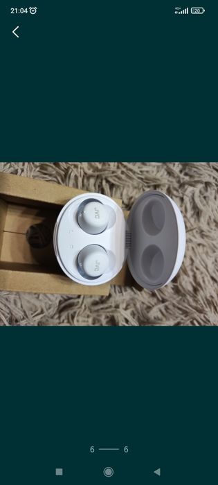 Наушники jvc ha-a5t