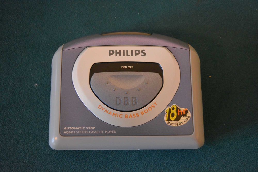 walkman philips aq 6411