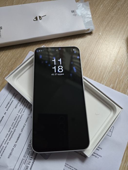 Samsung Galaxy A54 5G 8/256 білий