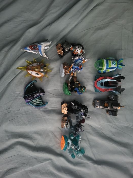 Zestaw skylanders superchargers
