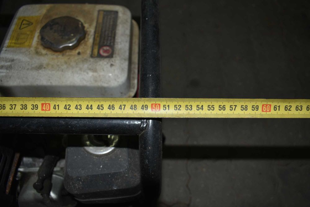 Motopompa 1000l/min + wąż