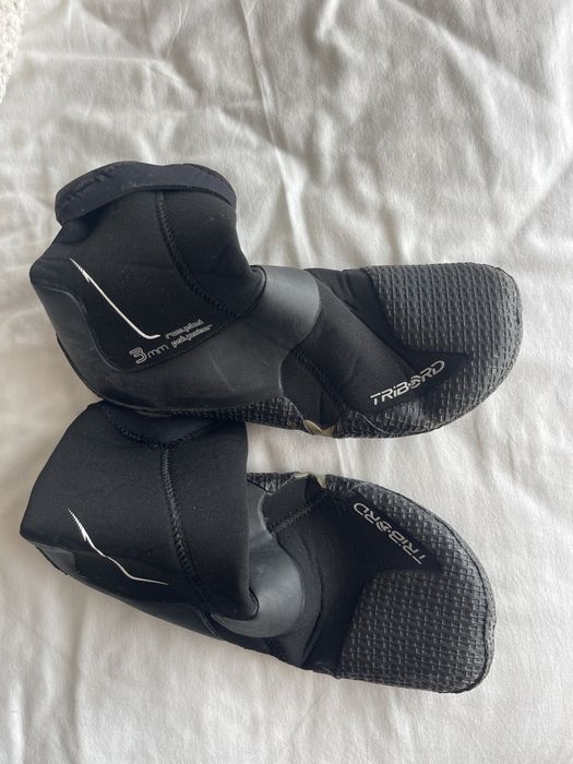 Botins surf neoprene como novos tribord 41/42