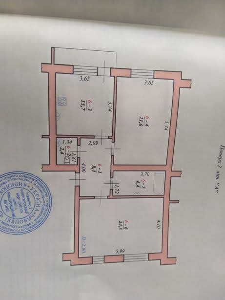 2-кімнатна квартира за адресою вул. Капеланська (площа 75 м²) - Atlanta.ua - фото 4
