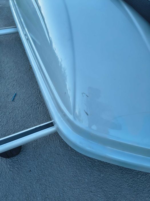 Mala tejadilho e porta bicicletas