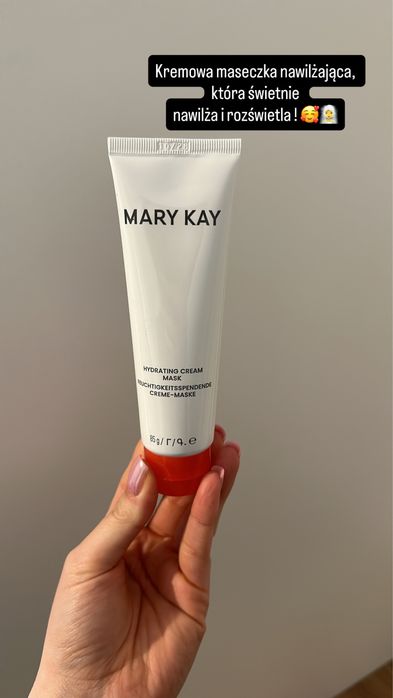 Kremowa maseczka mary kay nowość