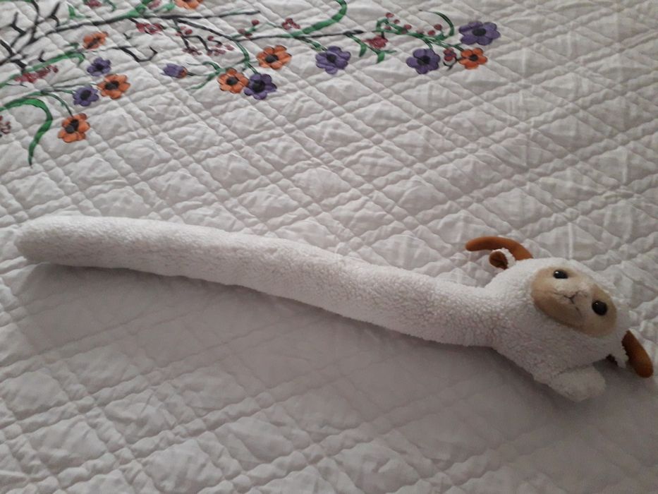 Peluche cão e ovelha