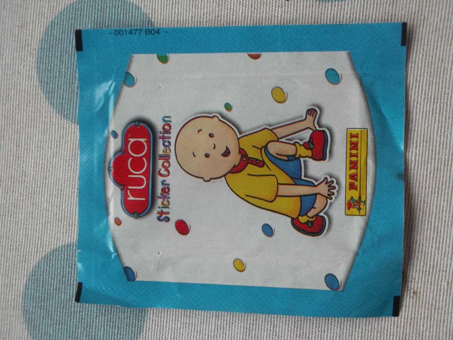 Cromos da caderneta "RUCA"