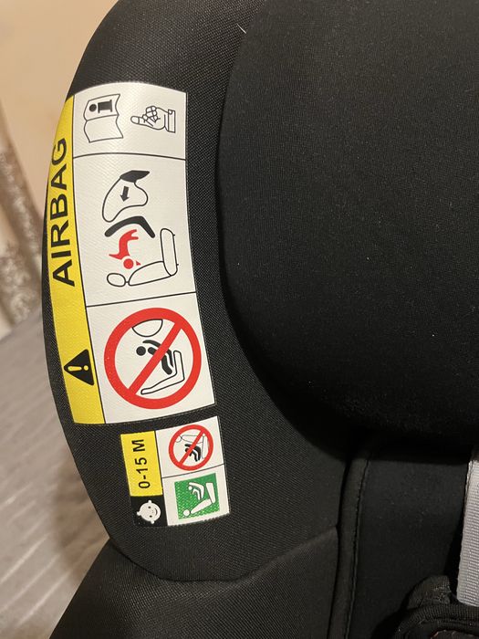Дитяче автокрісло Britax Romer sict inside