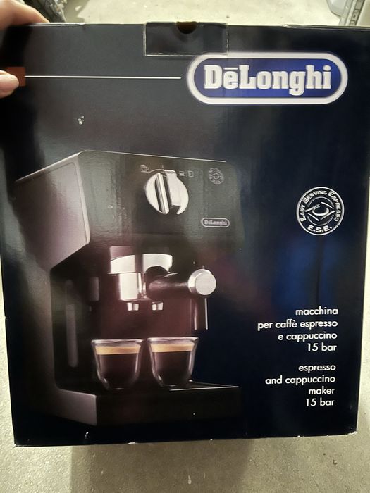 Ekspres kolbowy delonghi