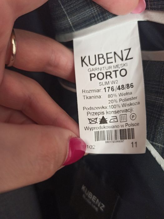 Garnitur KUBENZ slim