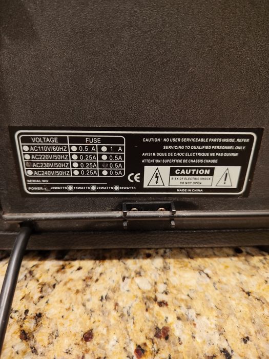 Amplificador de Guitarra E-Zipy GA10