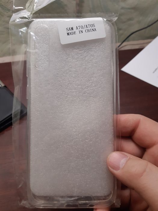 Самсунг А70 А70s, чохол