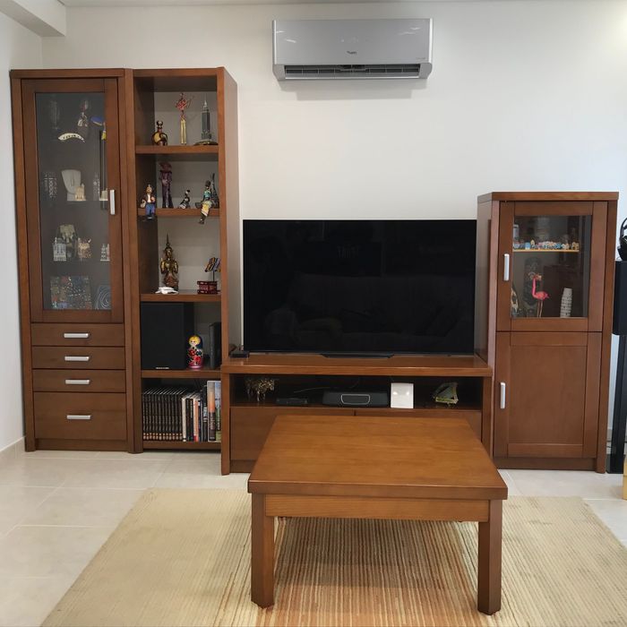 Sala de estar completa