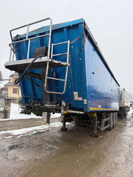 Naczepa Kempf 50m3