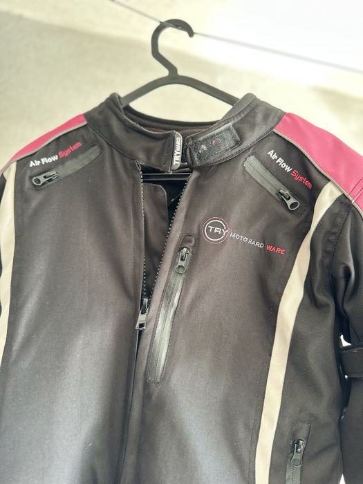 Blusão Motard Mulher