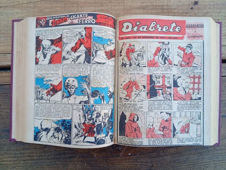 Revista infanto-juvenil portuguesa "Diabrete"