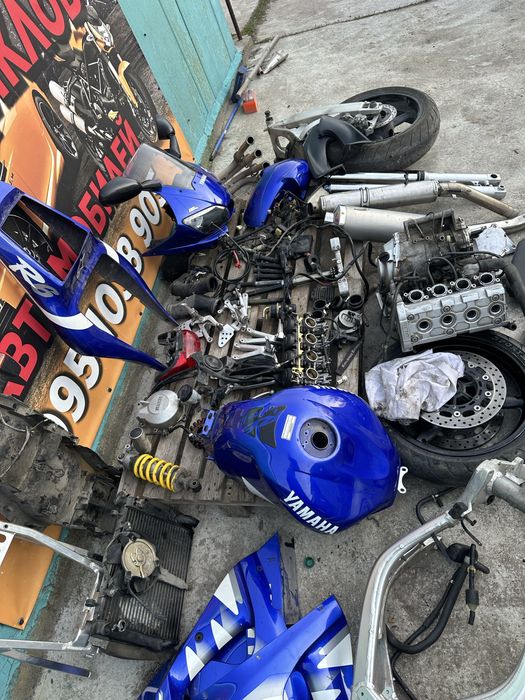 Розбор Ямаха р6 yamaha r6 99-02год карбюраторы