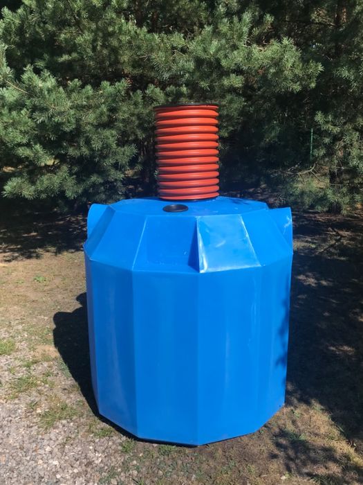 SZAMBO 1300L Deszczówka Oczyszczalnia przydomowa PRO-PLAST