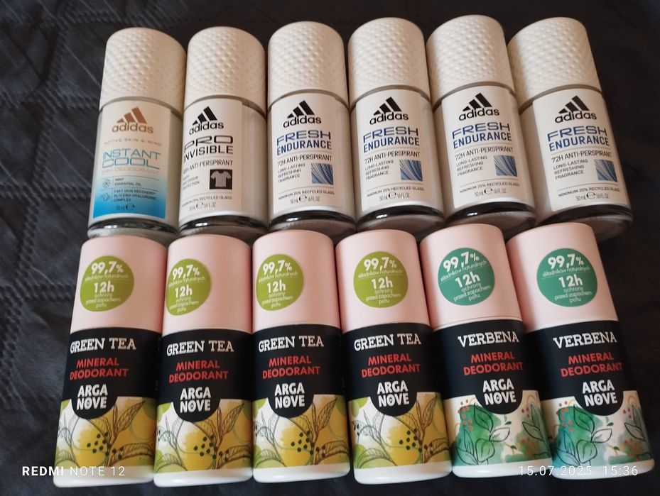 Antyperspirant adidas arganowe damski