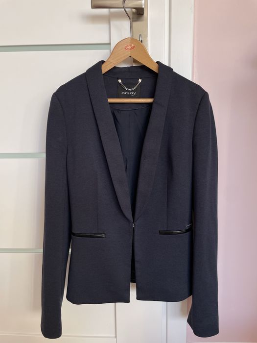 Żakiet granatowy Orsay