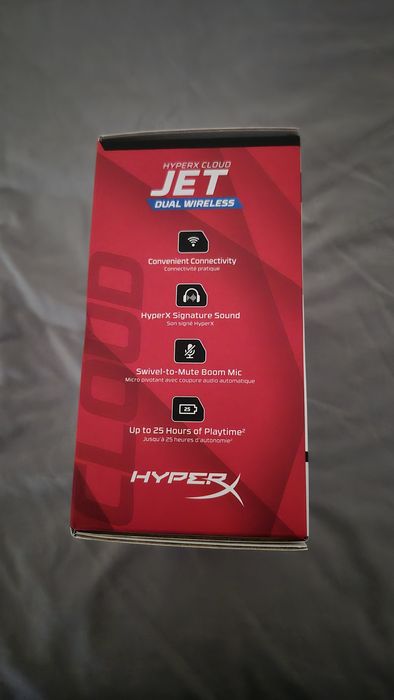 HYPERX Jet Headsets (New)64575425806210123