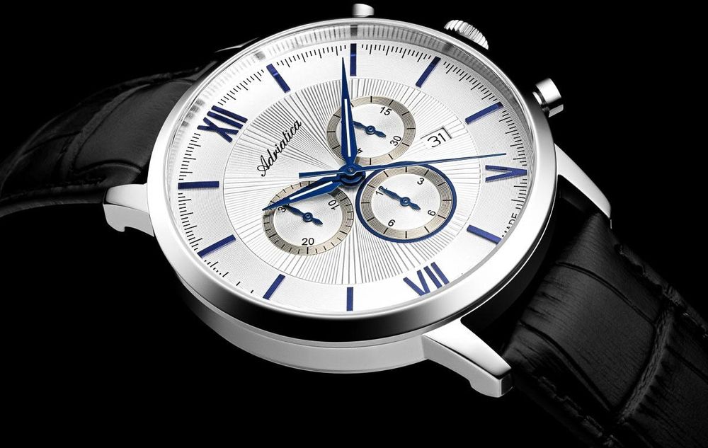 Zegarek Adriatica Chronograph męski