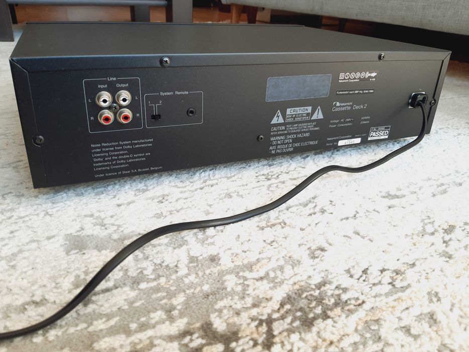 Касетна дека   Nakamichi  Cassette Deck 2