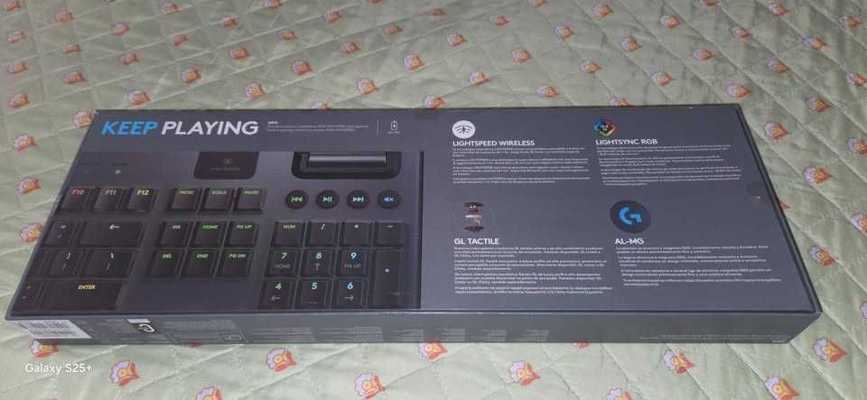 Logitech G915 c/ Garantia 3 anos