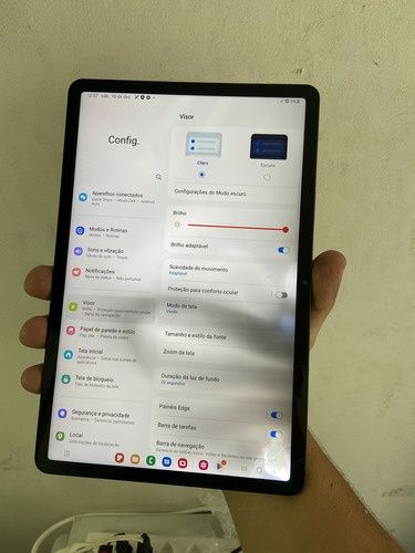 Tablet Samsung s6 lite como novo