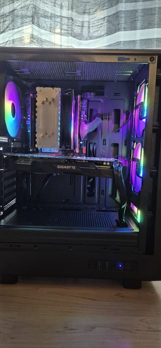 Komputer Gamingowy Intel Xeon, GTX 1070 8GB, 16GB DDR4 , SSD M.2, ARGB