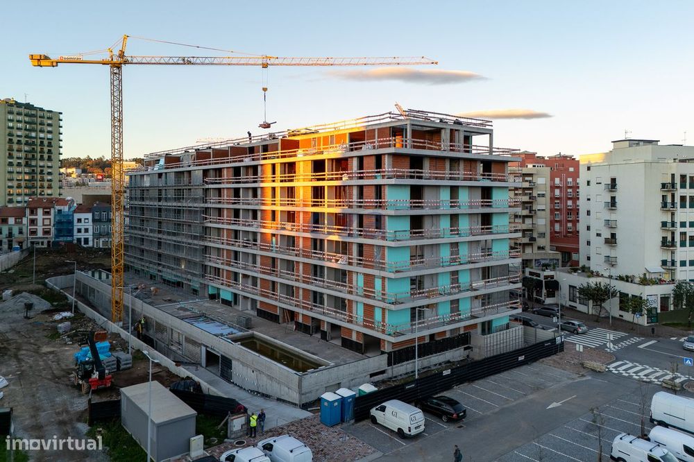 Apartamento T1 em São Victor, Braga. — São Victor, Braga