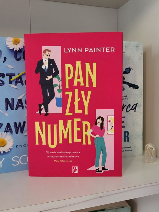 Książka Pan Zły Numer