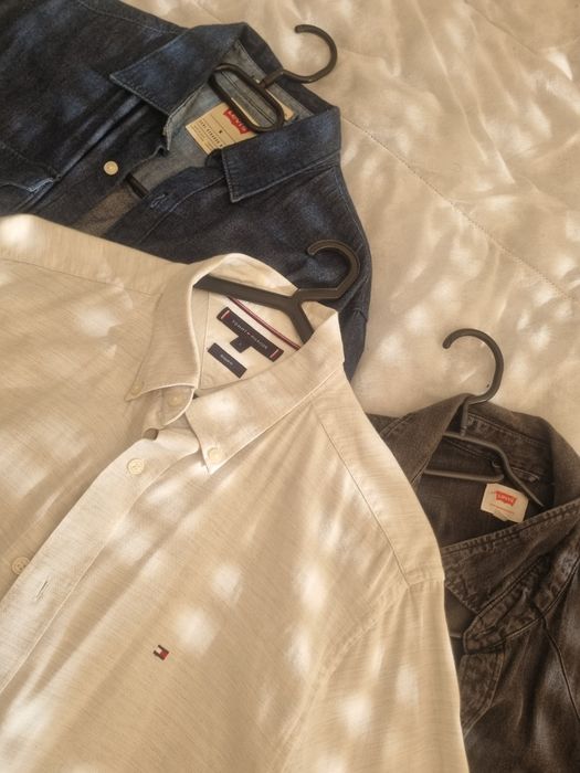Pack Camisas Levi's e Tommy Hilfiger