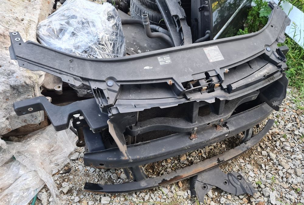 PAS PRZEDNI 1.9 2.0 tdi wzmocnienie+chłodnice+belka VW Passat B6 2006r