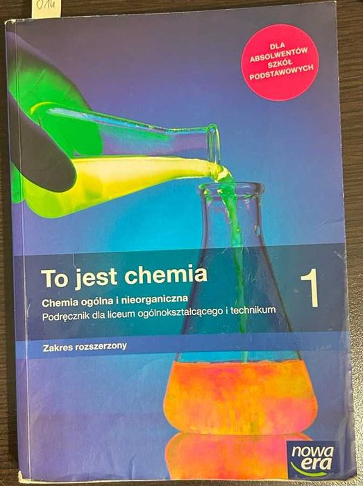 M. Litwin, S. Styka-Wlazło. To jest chemia. Chemia og.i nieorg, O-14