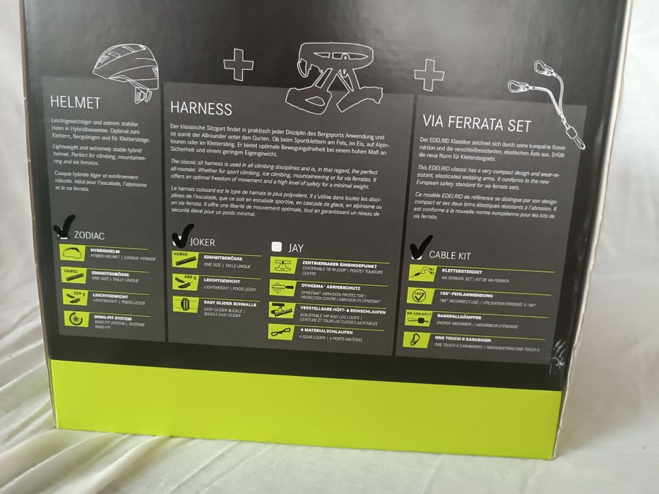 Edelrid Joker Kit 3 VIA Ferrata