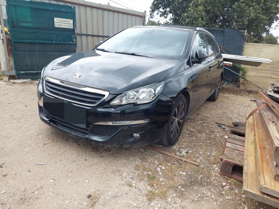 Peugeot 308 1.6 2015 todas as peças disponíveis
