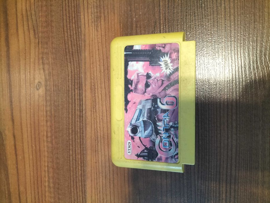 Cartridge Contra 6 do Pegazusa